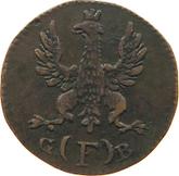 Obverse 1 Heller 1816 F G.B.