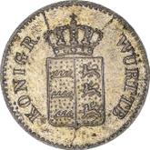 Obverse Kreuzer 1844