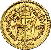Reverse 1/2 Escudo 1777 S CF