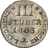 Reverse 3 Stuber 1803 R