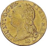 Obverse Louis d'Or 1789 B