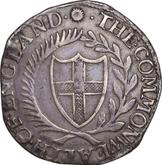 Obverse Shilling 1654