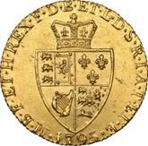 Reverse Guinea 1795 Spade