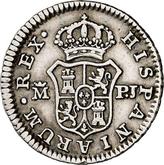 Reverse 1/2 Real 1778 M PJ