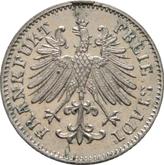 Obverse 3 Kreuzer 1856