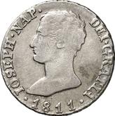 Obverse 4 Reales 1811 M RS