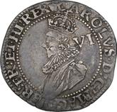 Obverse Sixpence 1630 Second draped bust
