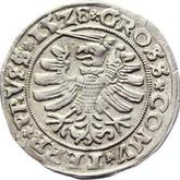 Reverse 1 Grosz 1528 Torun