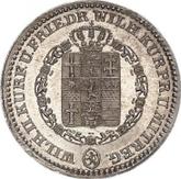 Obverse 1/6 Thaler 1838