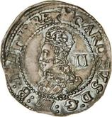 Obverse 2 Pence (Halfgroat) no date (1625-1642) Fourth draped bust