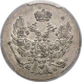 Obverse 5 Groszy 1836 MW