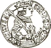 Obverse 6 Groszy (Szostak) 1528 Pattern Torun