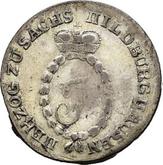 Obverse 6 Kreuzer 1817