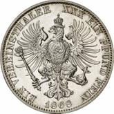 Reverse Thaler 1868 C