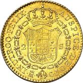 Reverse 2 Escudos 1819 M GJ
