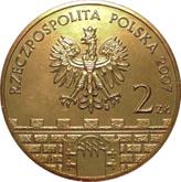 Obverse 2 Zlote 2007 MW EO Swidnica