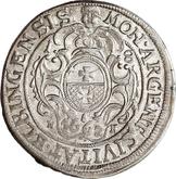 Reverse Ort (18 Groszy) 1662 NH Elbing