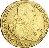 Obverse 1 Escudo 1810 NR JF