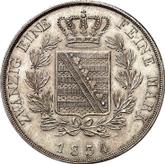 Reverse Gulden 1834