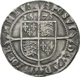 Reverse Sixpence 1573 Third issues