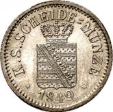 Obverse Neu Groschen 1849 F