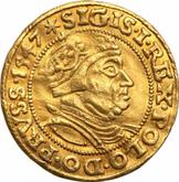 Obverse Ducat 1547 Danzig
