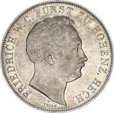 Obverse Goldgulden 1841