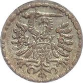 Reverse Denar 1590 Danzig