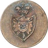 Obverse 1 Pfennig 1826