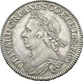 Obverse Halfcrown 1658