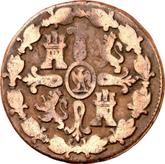 Reverse 8 Maravedís 1813