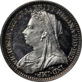 Obverse Twopence 1897 TB