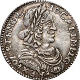 Obverse Ort (18 Groszy) 1650