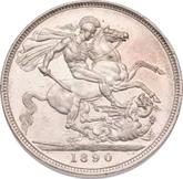 Reverse Crown 1890 JEB Jubilee Head