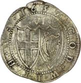 Reverse Sixpence 1659