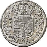 Obverse 1 Real 1751 S PJ