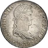 Obverse 4 Reales 1832 S JB
