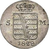 Obverse Kreuzer 1828