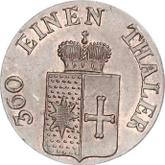 Obverse 1 Pfennig 1845 A