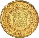 Reverse 4 Escudos 1812 JP