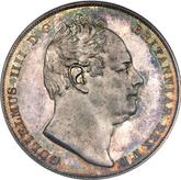 Obverse Crown 1831 W. WYON