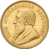 Obverse Pond (Transvaal) 1898