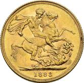Reverse Sovereign 1883 S WW St. George