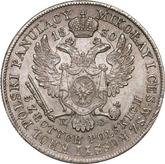 Reverse 5 Zlotych 1830 KG