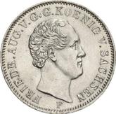 Obverse 1/6 Thaler 1849 F