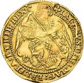 Obverse Angel no date (1619-1625) Third coinage