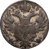 Obverse 10 Groszy 1825 IB