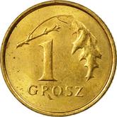 Reverse 1 Grosz 2004 MW