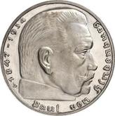 Obverse 2 Reichsmark 1936 D