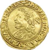 Obverse Half Laurel no date (1619-1625) Third coinage